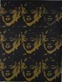 Andy Warhol -  Nine Gold Marilyns (Reversal Series), 1980 (est. $7-10 million, realized $8 million)